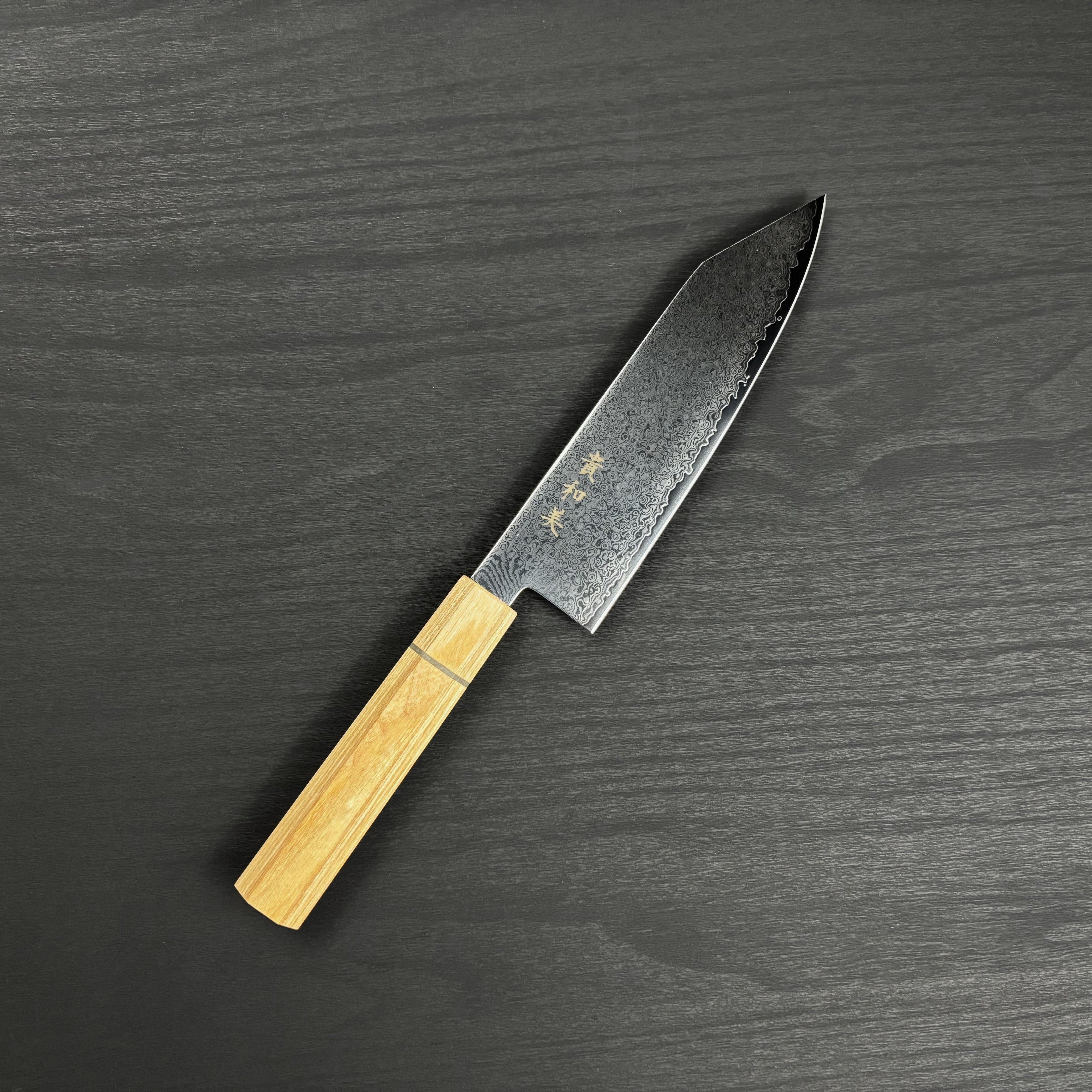 【新品未使用】ALMIGHTY KITCHEN KNIFE 包丁 All-Purpose Knife ④ (with Kiritsuke Tip)